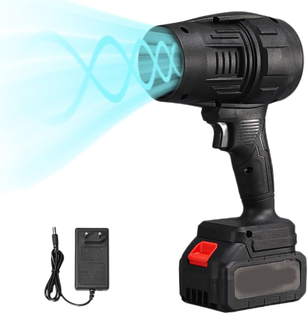 Turbo Super Power Air Duster. ( Double Battery)