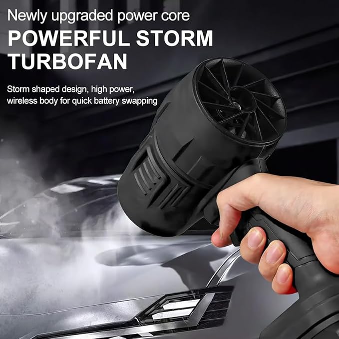 Turbo Super Power Air Duster. ( Double Battery)