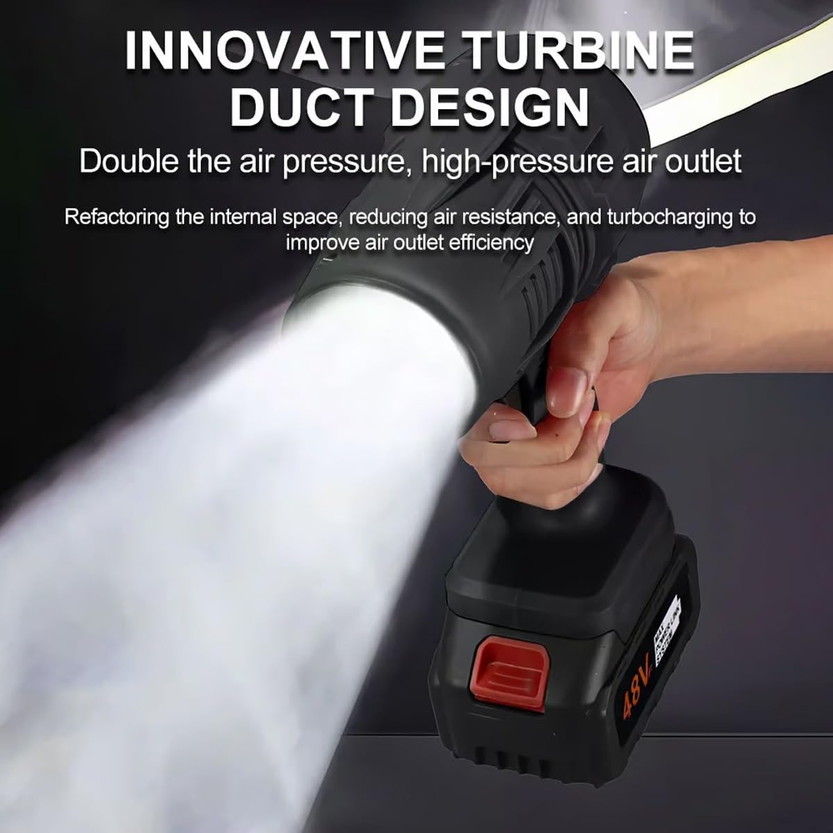 Turbo Super Power Air Duster. ( Double Battery)