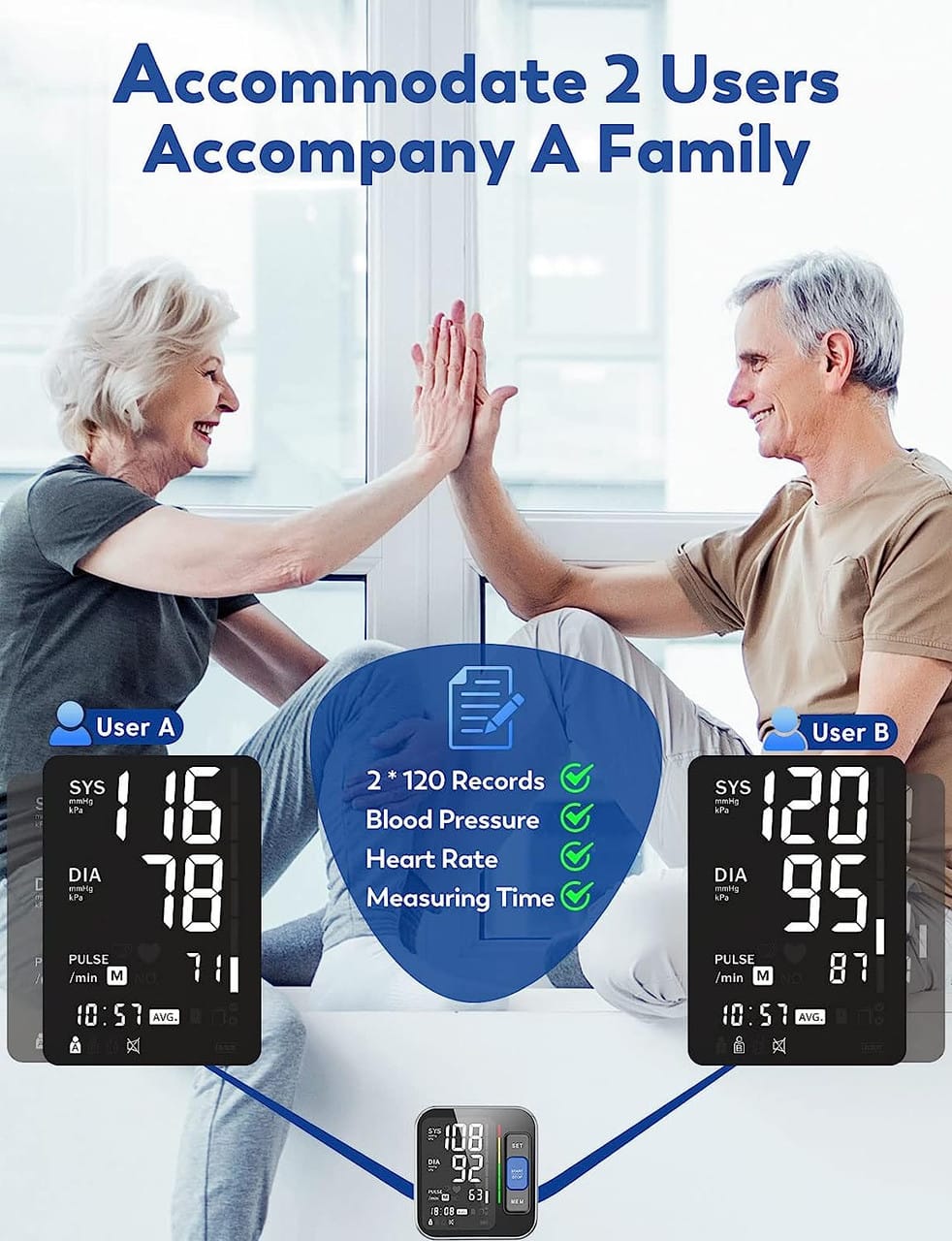 Intelli System Electronic Blood Pressure Monitor