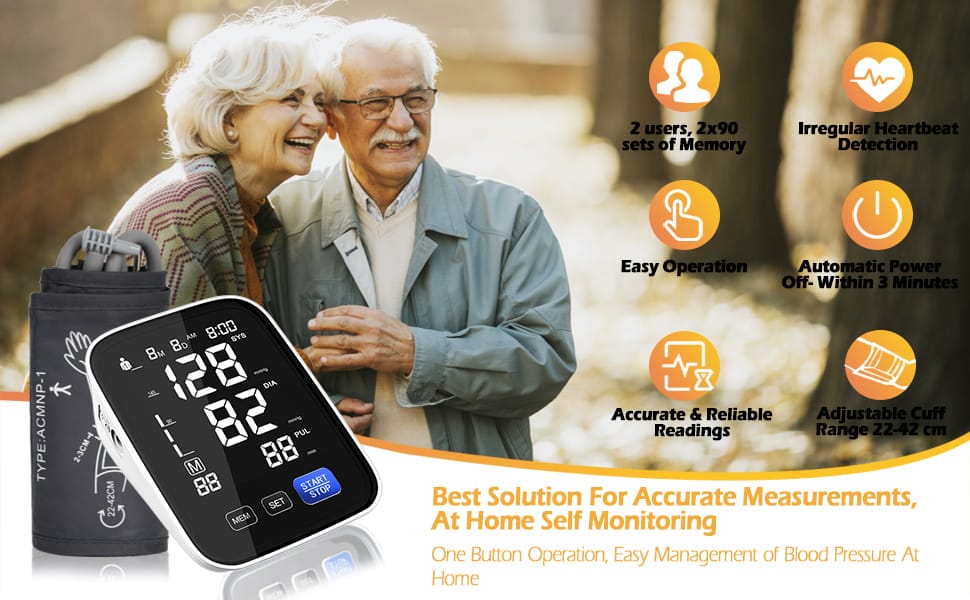 Intelli System Electronic Blood Pressure Monitor