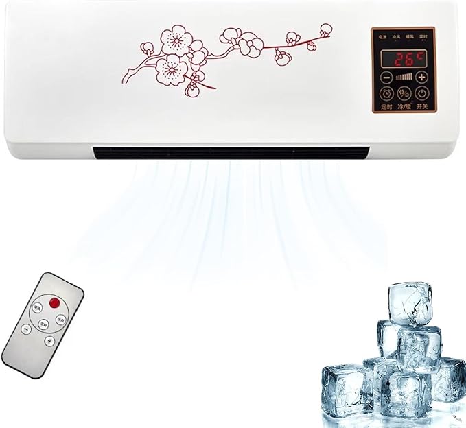 Portable Air Conditioner - 2025 New Wall-Mounted Wireless Mini Cooling AC