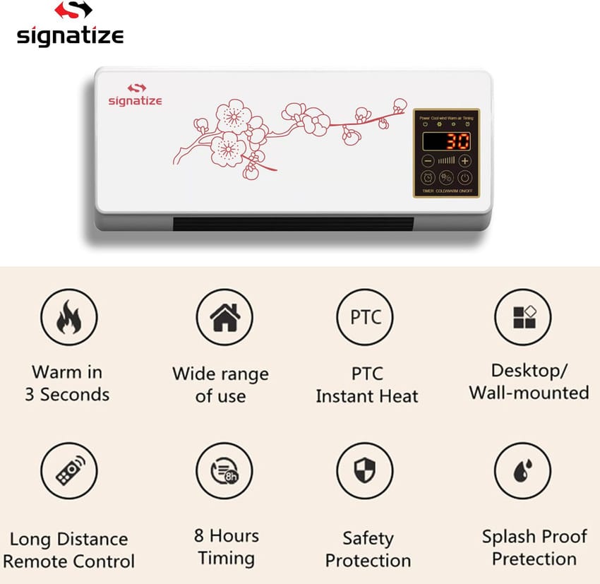 Portable Air Conditioner - 2025 New Wall-Mounted Wireless Mini Cooling AC