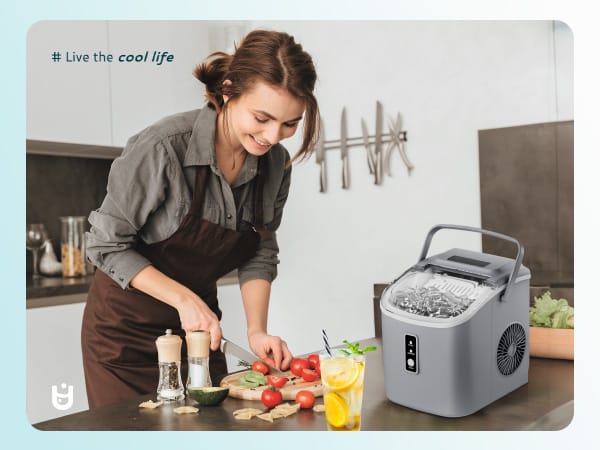 صانعة الثلج من Green Lion – تبريد أذكى، حياة أكثر انتعاشاً