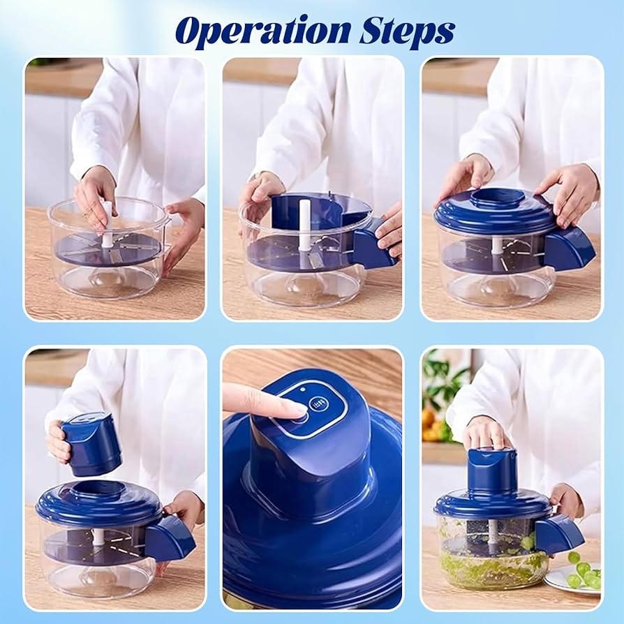 Smart Electric Fruit & Vegetable Peeler.