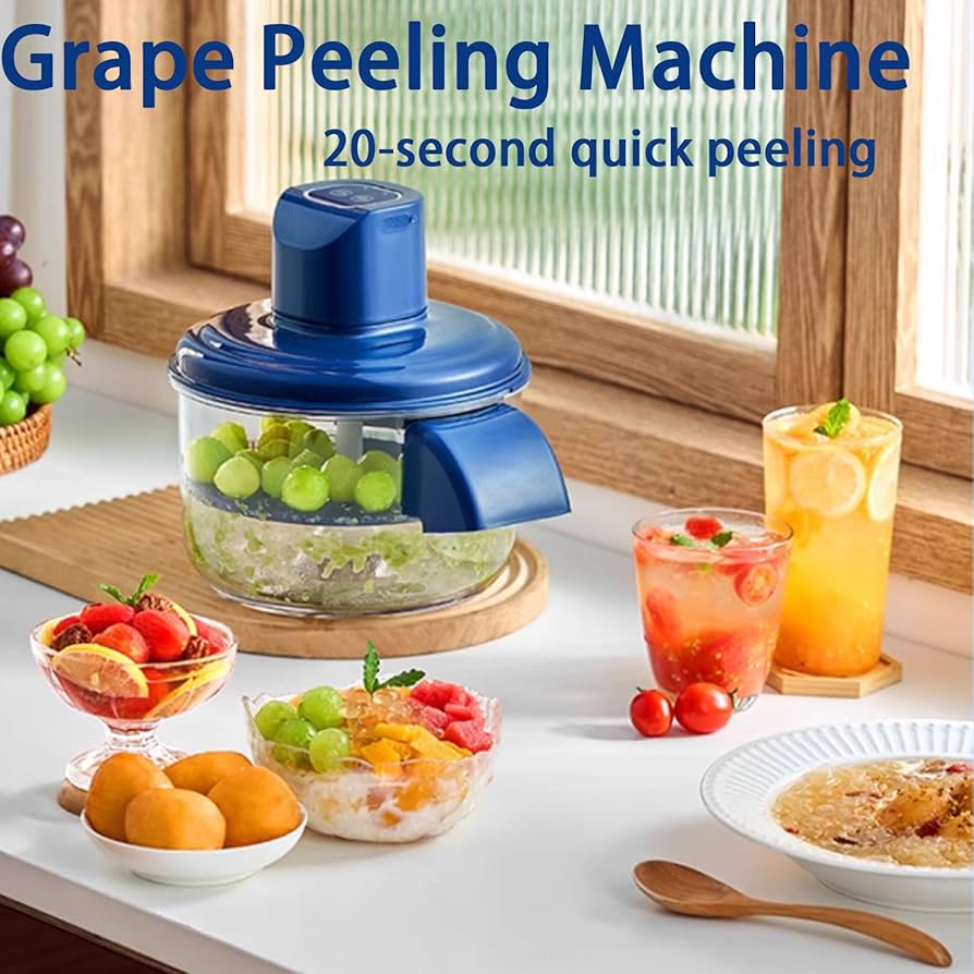 Smart Electric Fruit & Vegetable Peeler.