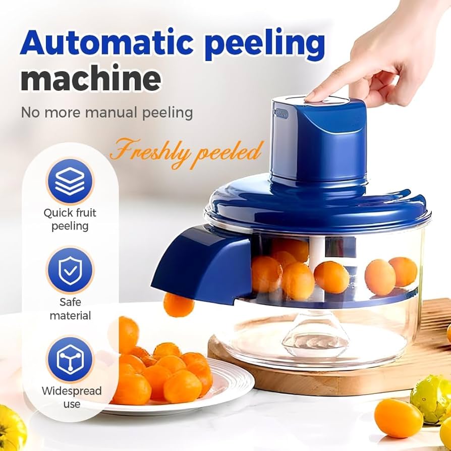 Smart Electric Fruit & Vegetable Peeler.