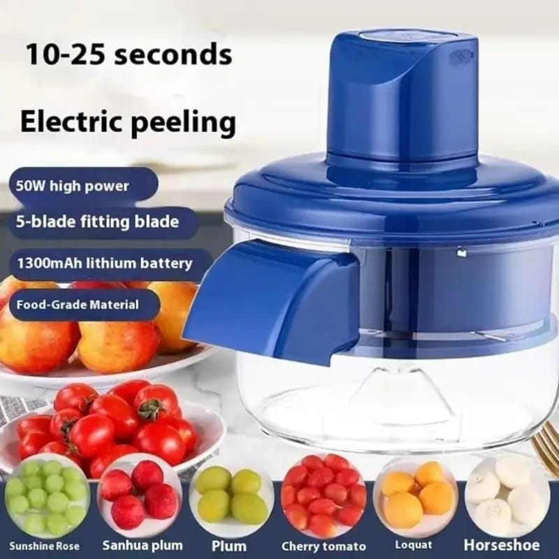Smart Electric Fruit & Vegetable Peeler.