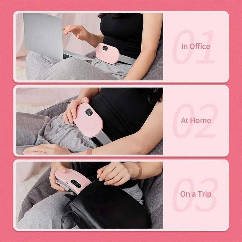 🌸 Period Heating Pad – Instant Relief for Period Pain