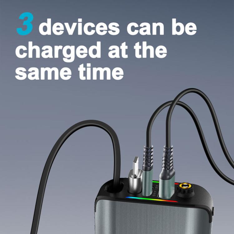 🚗 4-in-1 Car Fast Charger — Power Up Every Drive