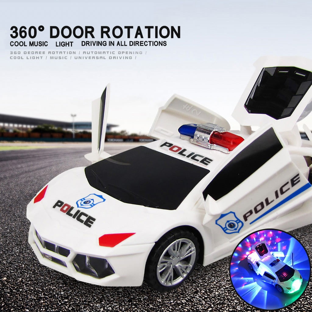 Remote Control Transforming Robot Car for Kids