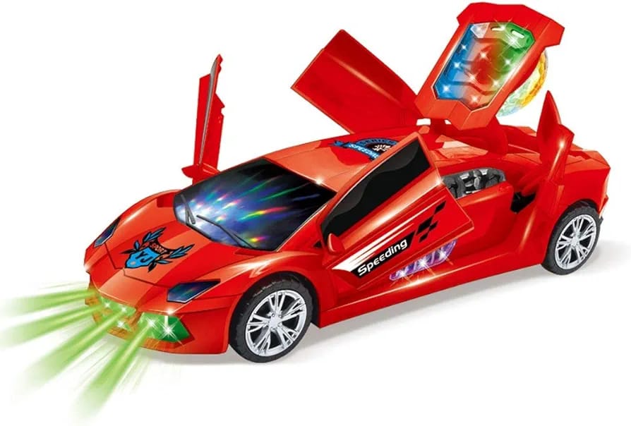 Remote Control Transforming Robot Car for Kids