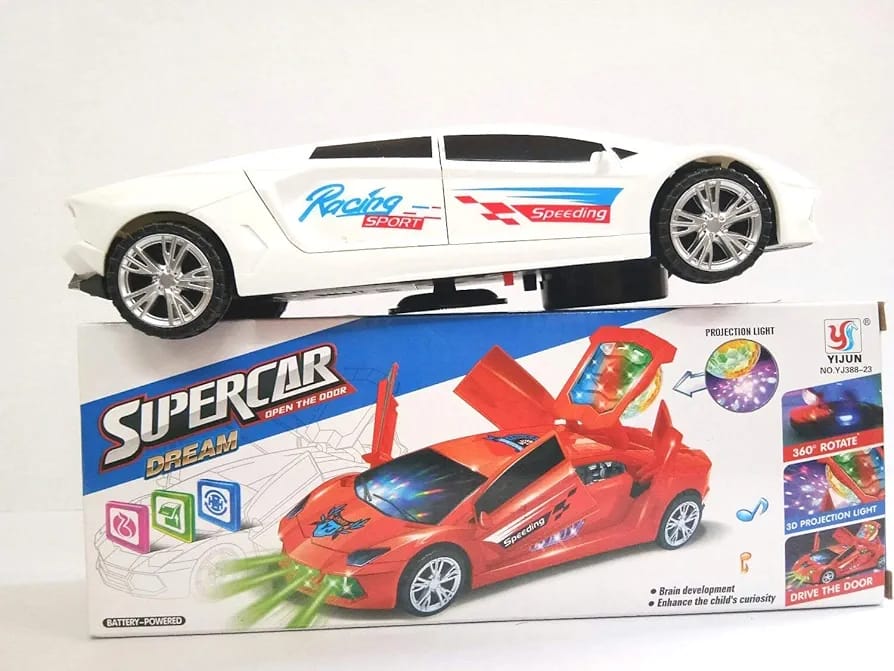 Remote Control Transforming Robot Car for Kids