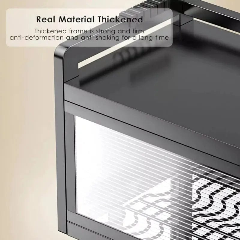 Over-the-Sink Dish Drying Rack – Large Capacity Metal Kitchen Organizer with Lid Storage, Space-Saving Multi-Functional Dish Rack