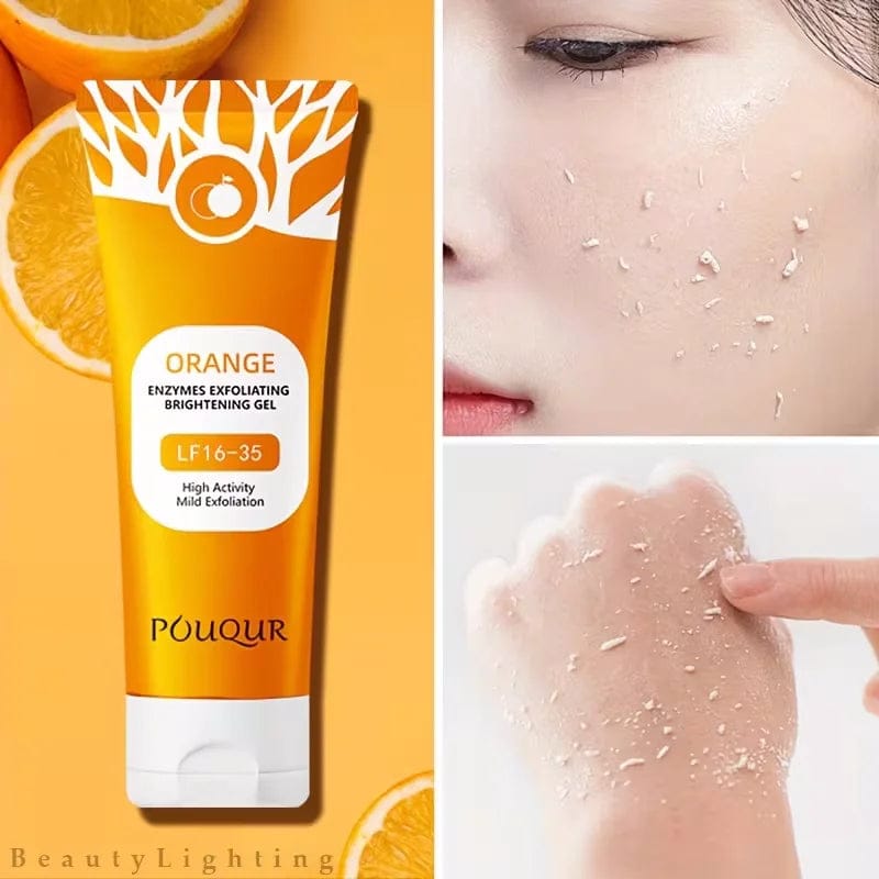 Deep Cleansing Orange Exfoliating Whitening Gel