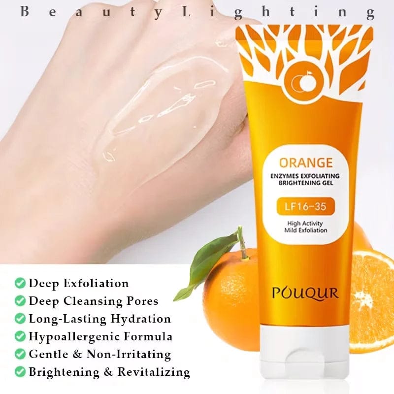 Deep Cleansing Orange Exfoliating Whitening Gel