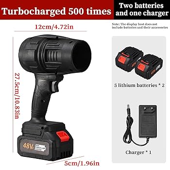 Turbo Super Power Air Duster. ( Double Battery)