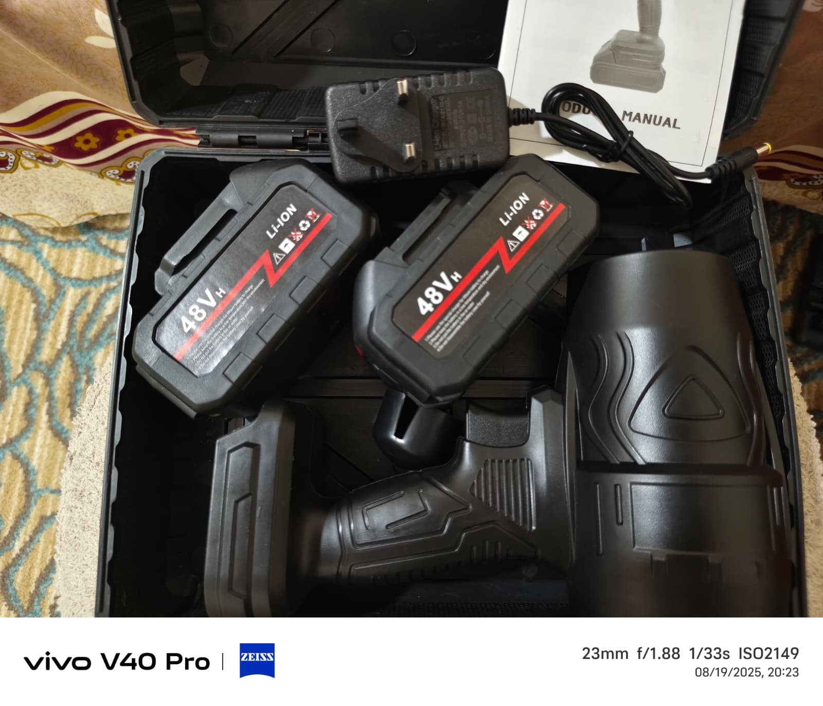 Turbo Super Power Air Duster. ( Double Battery)