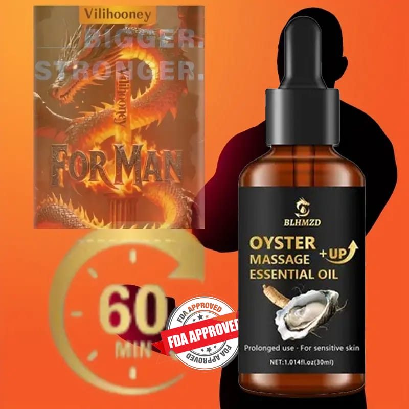 Oyster Massage Essential Oil for Men