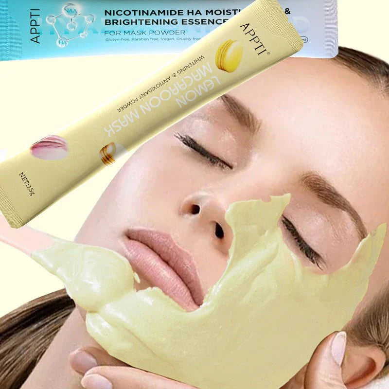 Facial Mask Powder Peel Off Spa Face Ski Ncare Kit