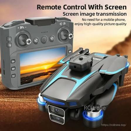 H31 LCD Screen Drone Camera with HD Aerial Photography, Foldable Design & Real-Time FPV Display