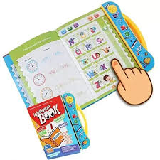 Intelligence Book with Music and Sound for Kids