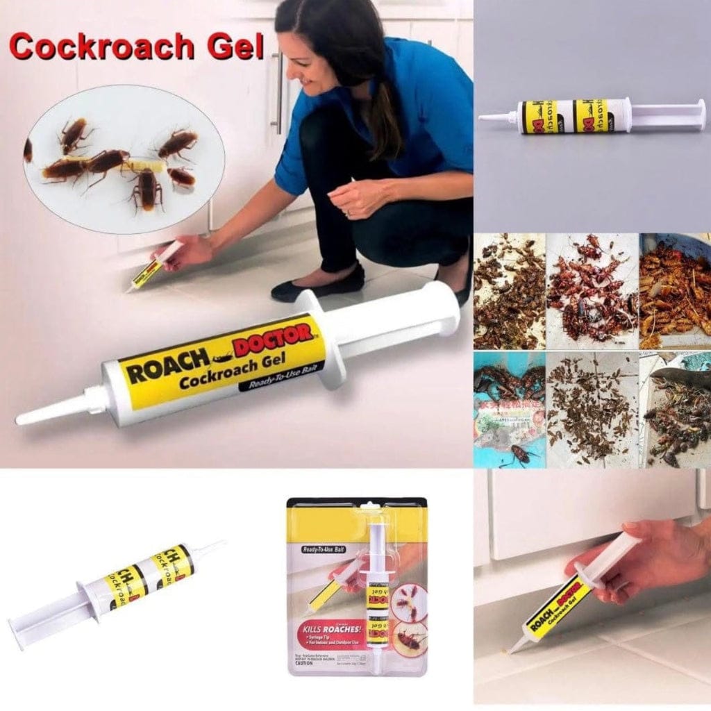 جل روتش إكسبيرت - قاتل قوي للصراصير (عبوة من 5 قطع)