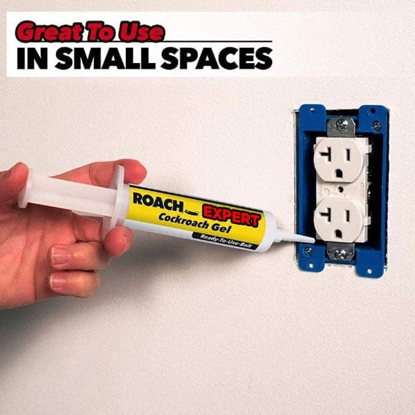 جل روتش إكسبيرت - قاتل قوي للصراصير (عبوة من 5 قطع)