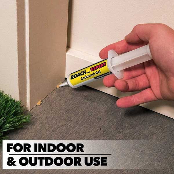 جل روتش إكسبيرت - قاتل قوي للصراصير (عبوة من 5 قطع)