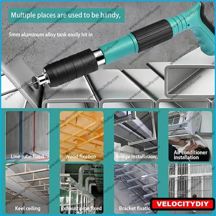 Portable Wall Fixing Nail Gun