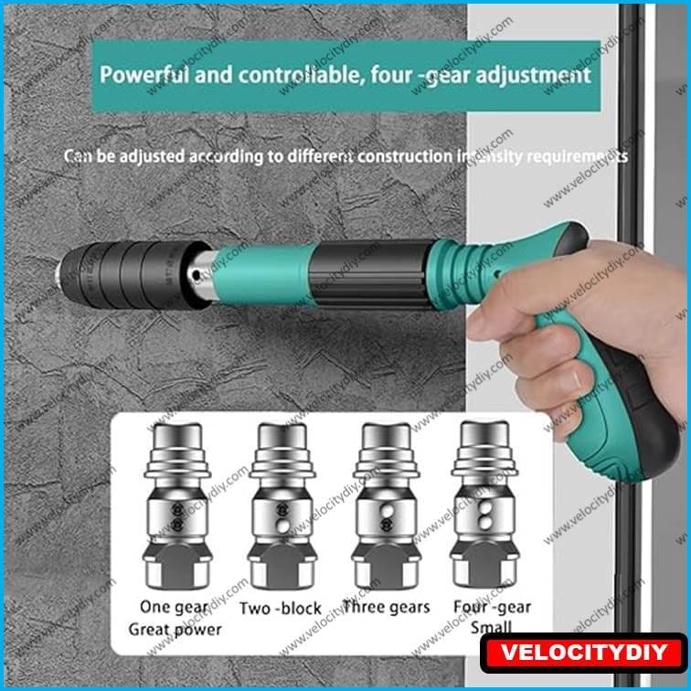 Portable Wall Fixing Nail Gun