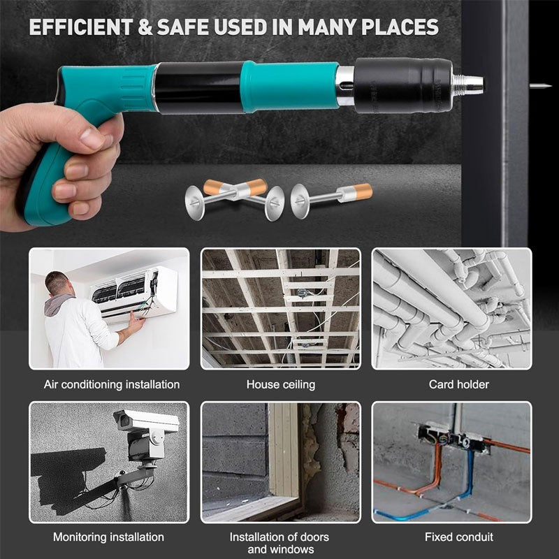 Portable Wall Fixing Nail Gun