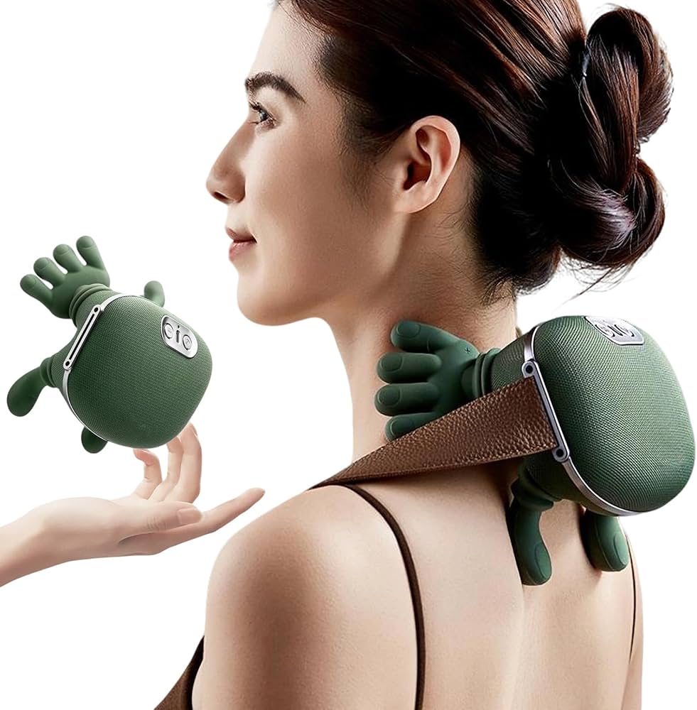 Master Hand Shoulder & Neck Massager – Deep Relief for Neck - Shoulder & All Body.
