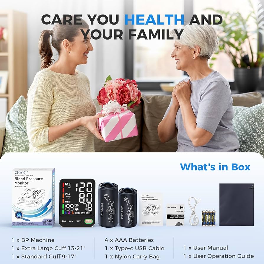 Intelli System Electronic Blood Pressure Monitor