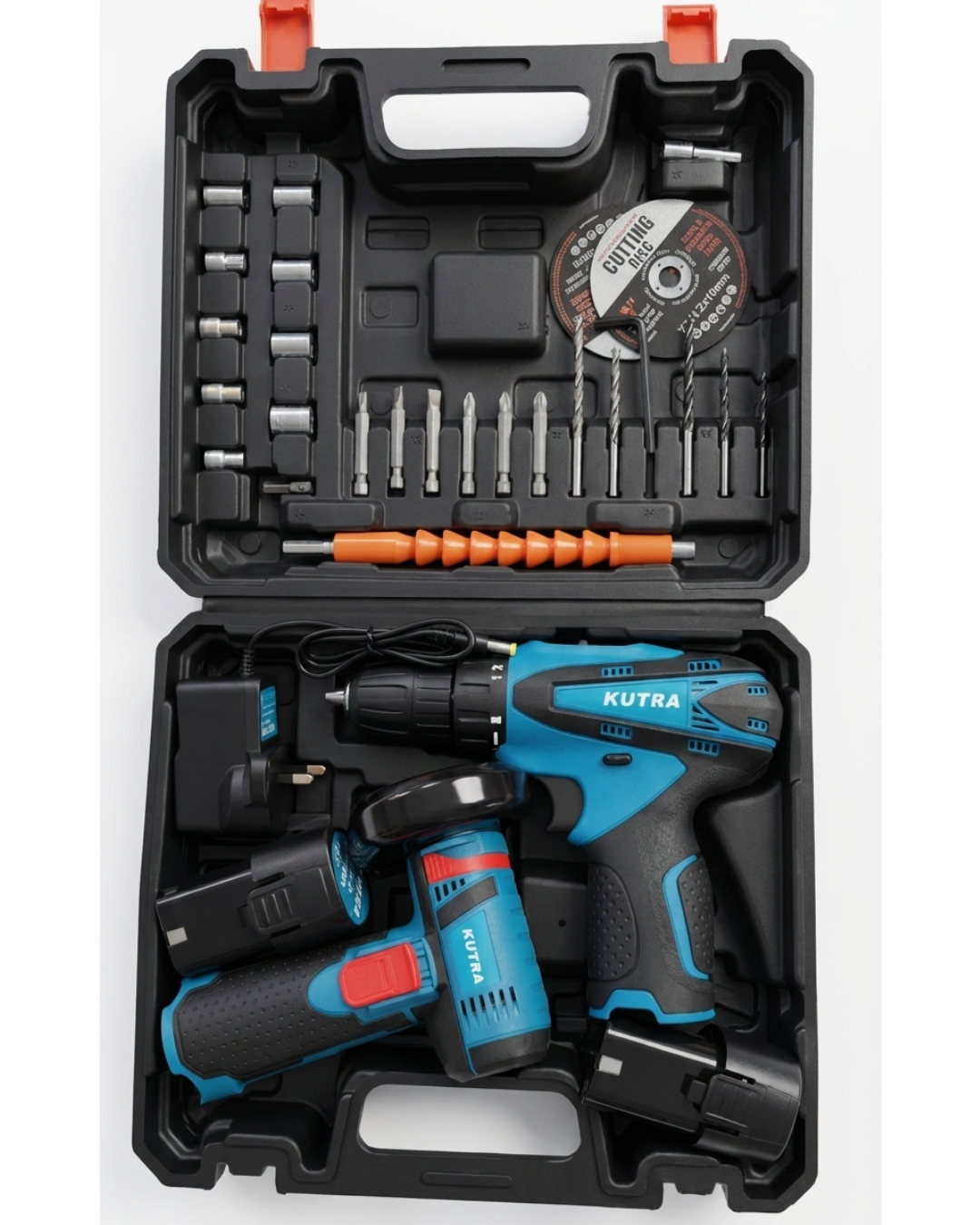Kutra Drill with Cutter Combo Set – Heavy-Duty Multi-Purpose Power Tool Kit