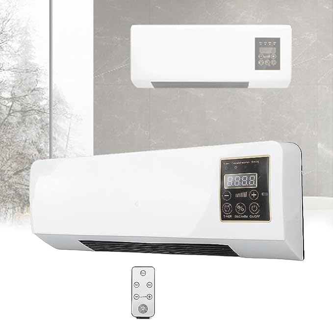 Portable Air Conditioner - 2025 New Wall-Mounted Wireless Mini Cooling AC