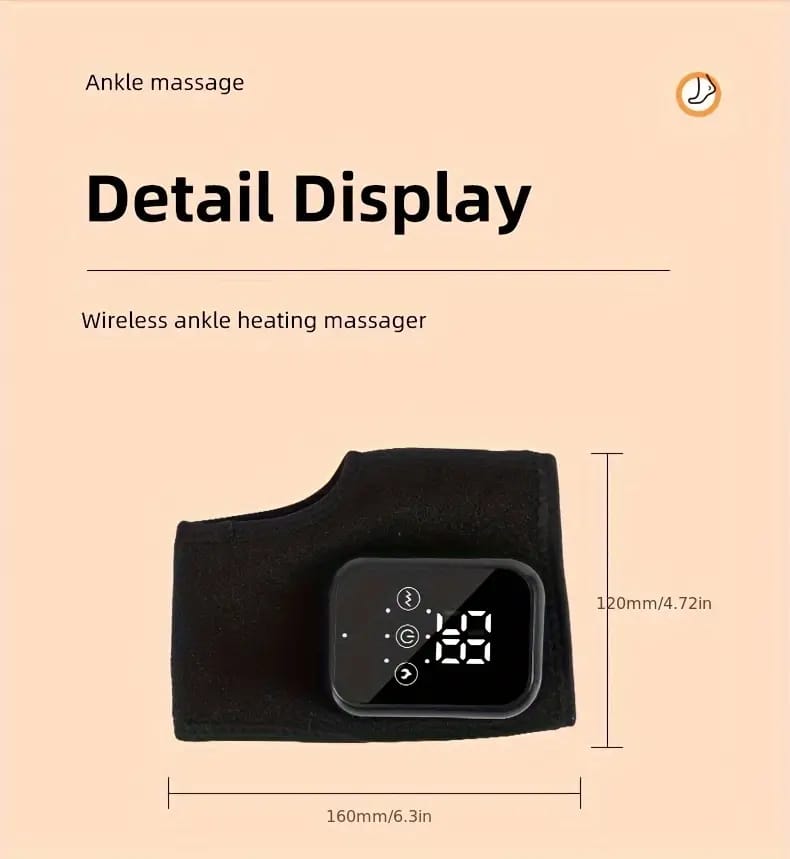 Healing Touch of the Electric Ankle Foot Massager (1 piece)