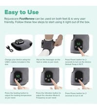 Healing Touch of the Electric Ankle Foot Massager (1 piece)