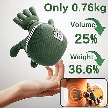 Master Hand Shoulder & Neck Massager – Deep Relief for Neck - Shoulder & All Body.