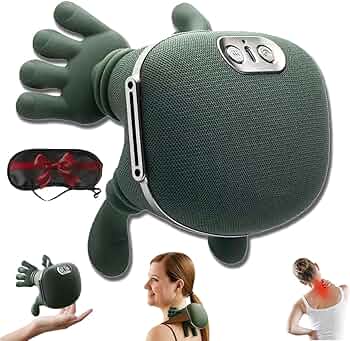 Master Hand Shoulder & Neck Massager – Deep Relief for Neck - Shoulder & All Body.
