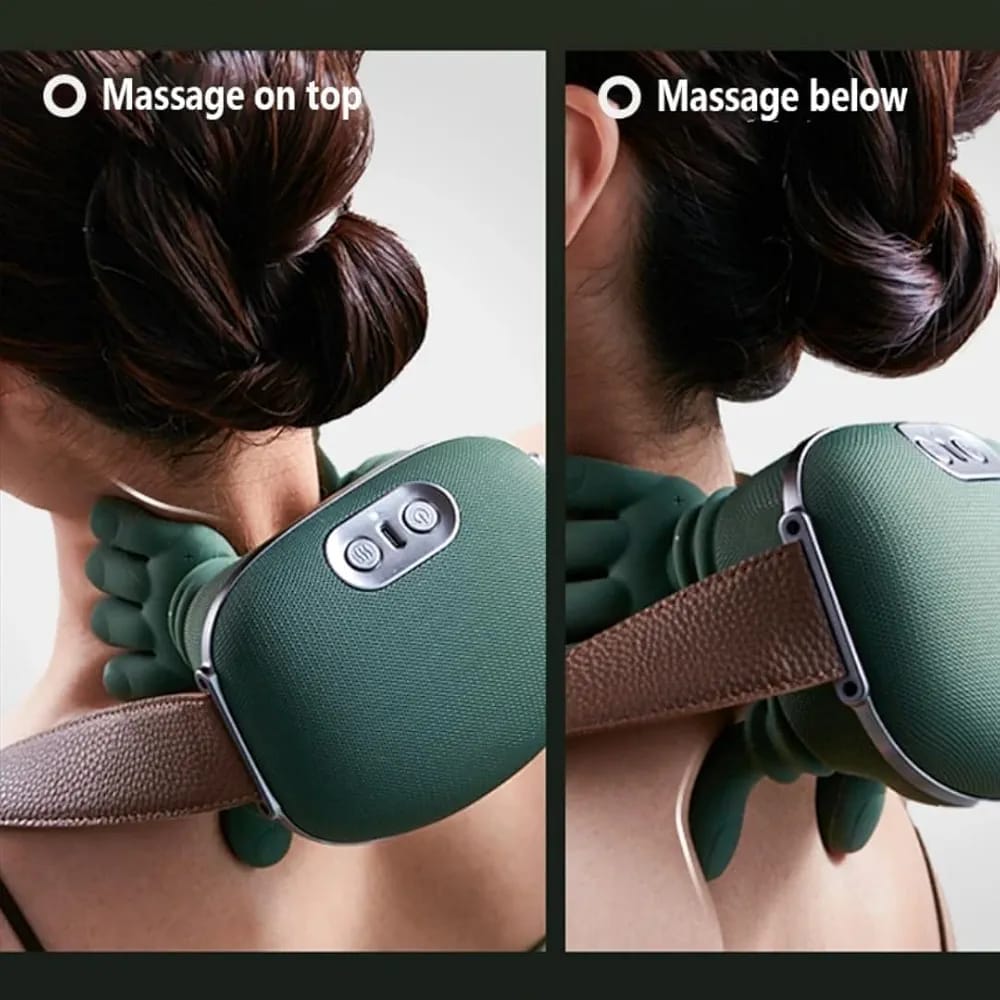 Master Hand Shoulder & Neck Massager – Deep Relief for Neck - Shoulder & All Body.
