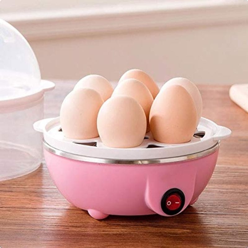 Electric Egg Poacher & Steamer – 7-Egg Capacity, Multi-Function Egg Boiler