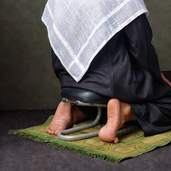 كرسي صلاة السجود للمسلمين – دعامة مريحة للسجود أثناء الصلاة