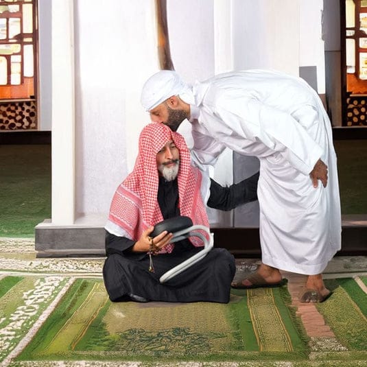 كرسي صلاة السجود للمسلمين – دعامة مريحة للسجود أثناء الصلاة