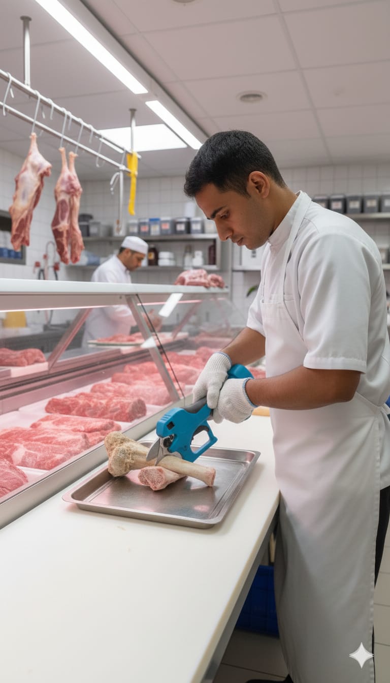 Lithium Cordless Electric Scissors – High-Performance Rechargeable Cutting Tool 48V 2 Battery's.