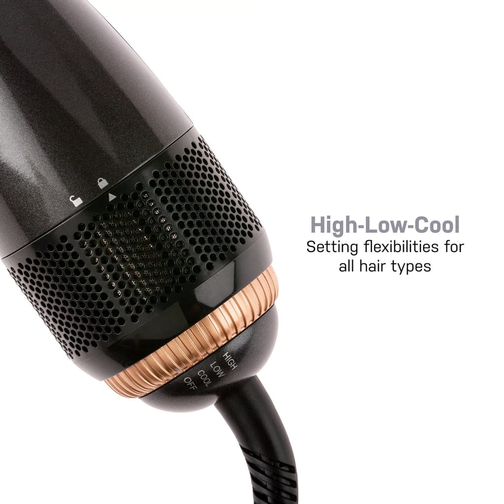 Professional Joy 2-in-1 Hair Dryer & Styler – Fast Drying, Smooth Styling & Salon-Quality Results
