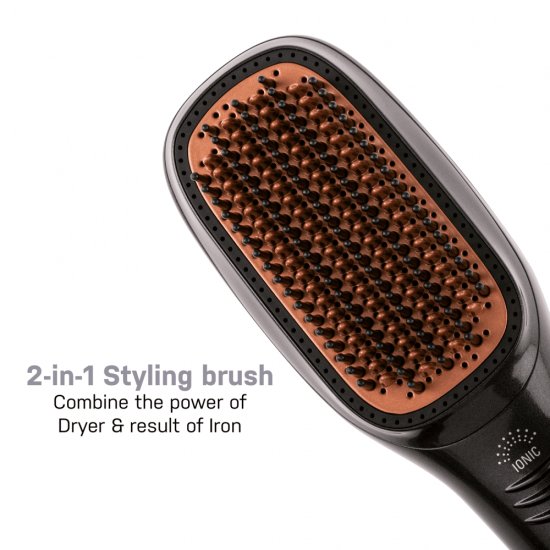 Professional Joy 2-in-1 Hair Dryer & Styler – Fast Drying, Smooth Styling & Salon-Quality Results
