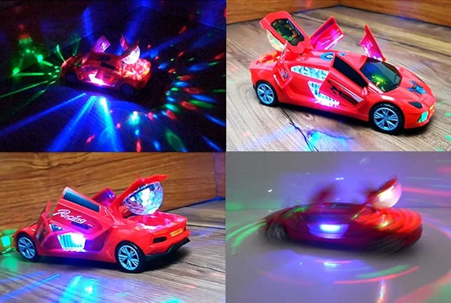 Remote Control Transforming Robot Car for Kids