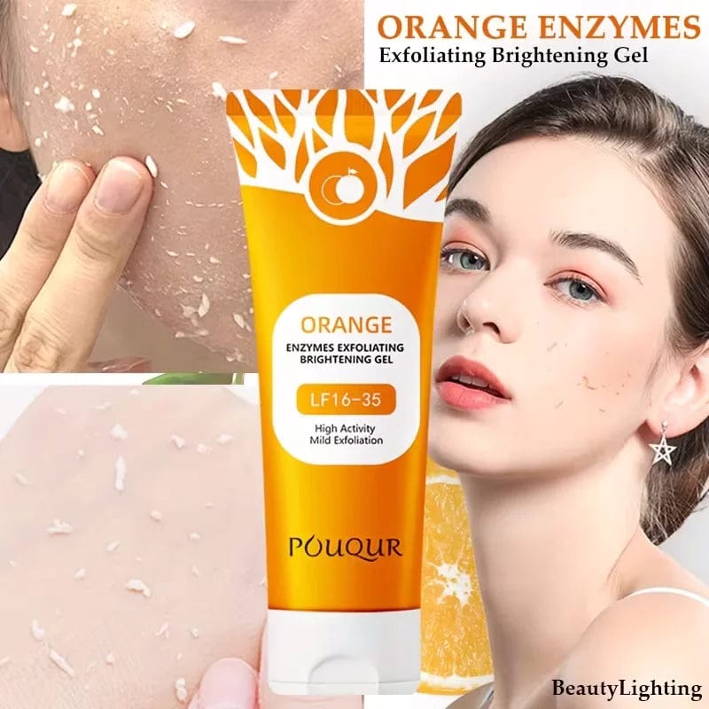 Deep Cleansing Orange Exfoliating Whitening Gel