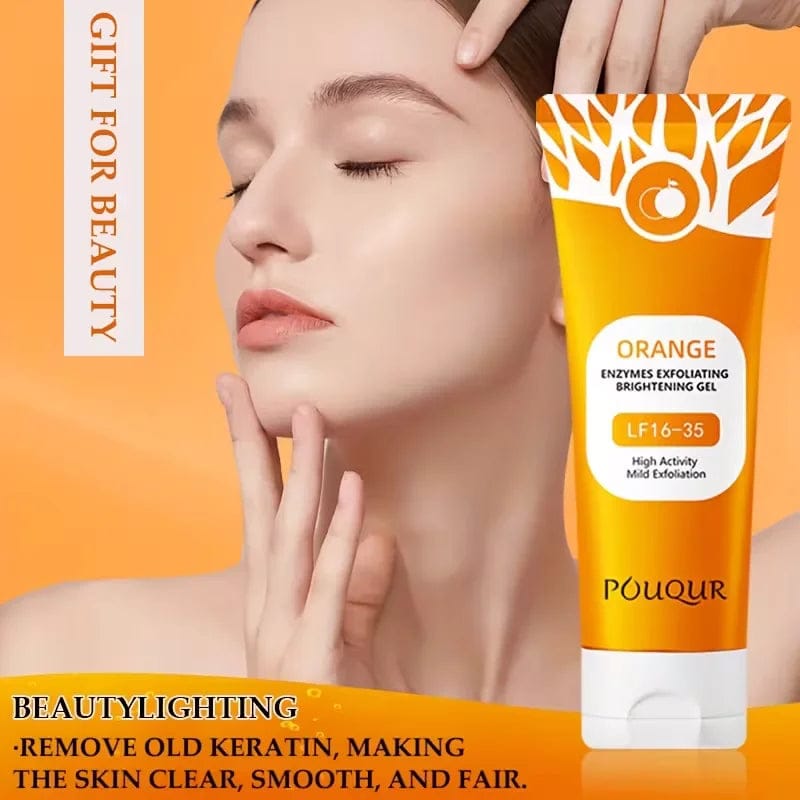 Deep Cleansing Orange Exfoliating Whitening Gel